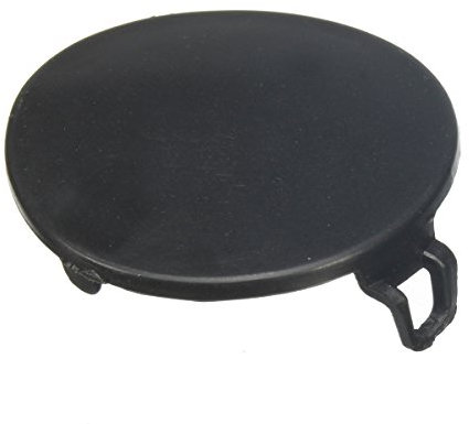 Viviance Paraurti Anteriore Gancio Di Traino Coperchio Tappo Nero Per BM-W E90 E91 316I 318I 320I 328I 330I