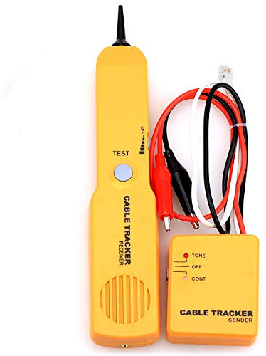 Kabelfinder, Tongenerator, Sonde, Tracer, RJ11, Draht-Tracker, Netzwerk-Tester-Set
