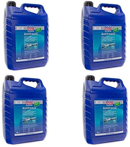 Marine Kühler Frostschutz Antifreeze Kühlerfrostschutz LIQUI MOLY 4 X 5 Liter