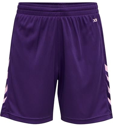 hummel hmlCORE XK Poly Shorts Kids, ACAI, 128