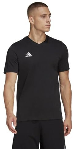 adidas Herren Entrada 22 Tee, Black, XS