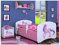 BDW Kinderbett mit Matratze und Bettkasten - NEU, 140/160/180/190 Verschiedene Motive Für Junge Einhorn (Rosa, 140x70)
