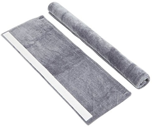 OUHUAN Refrigerator Door Handle Cover Kitchen Appliance Decor Handles Antiskid Protector Gloves for Fridge Oven Keep off Liquid Oil Stain Food gray