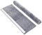 OUHUAN Refrigerator Door Handle Cover Kitchen Appliance Decor Handles Antiskid Protector Gloves for Fridge Oven Keep off Liquid Oil Stain Food gray