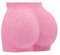 Holler and Glow Butt I Love You, Bum-Shaped Sweet Scented Bath Bomb, 150g