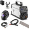 STAHLWERK Saldatrice ARC 200 ST IGBT - set completo - Compatta, MMA/E-Hand DC 200A, Hot-Start, Anti-Stick, 12 IGBT ad alta potenza, Lift-TIG, solo 6,3?kg