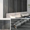 Livelynine 3D Wood Effect Wallpaper Dark Grey 40CMx5M Peel and Stick Wood Panel Wall Paper for Bedroom Living Room Wooden Slat Wallpaper Self Adhesive Charcoal Grey Sticky Back Plastic Roll