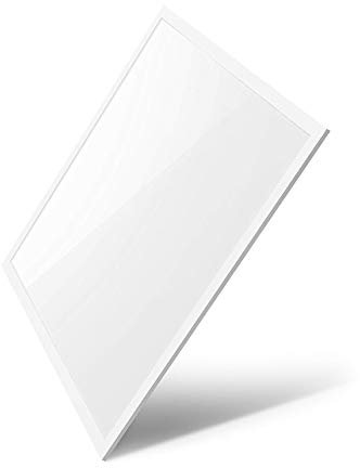 ENERGMiX 35w LED Falche Einbaupanele Rasterdecken Büro Lampe Aluminium|62 x 62 x 1 cm|Warmweiß|3850 Lumen