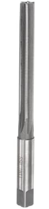 QUARKZMAN Handreibahlen, 11mm H7 Metrische Reibahle Bohrer für Metall Holz Loch Reiben, Gerade Nut Hochgeschwindigkeitsstahl (HSS) Werkzeug
