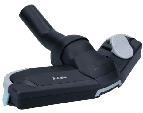 easyPART passend für PHILIPS Personal Health 432200424883 Bodendüse | TriActive, für 35mm Rohr-Ø, Staubsauger, Mehrzweckdüse, Bodenbürste, Teppich, Hartfußboden, Drehkippgelenkdüse, Bodeneinheit