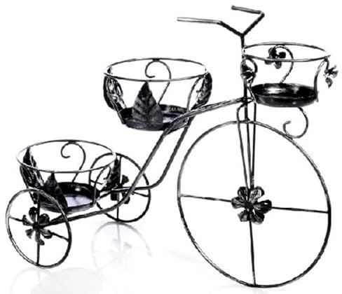 mille idee Vaso Porta Fiori Portavaso Bicicletta Bici a 3 Diametro 22