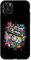 Hülle für iPhone 11 Pro Max 90er Jahre Hop Graffiti Oldschool Rap Boom Retro Kamera