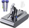 V6 Ersatzakku für Dyson V6 DC58 DC59 DC61 DC62 DC72 DC74 SV03 DC61 SV04 SV05 SV06 SV07 SV09 Staubsauger