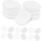 Tofficu 40stücke Ohrklemmen-Polster Transparente Ohrclip-Pads rutschfeste Ohrklemmen-zubehör Schmerzsichere Ohrclip-Matte Geeignet Für