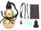 800 Ml Kürbis-Wasserflasche, PCTG Kürbisförmige Sportflasche mit Strohhalmband, Lanyard-Aufkleber, Chinesische Retro-tragbare Kürbis-Weinflasche für Männer und Frauen