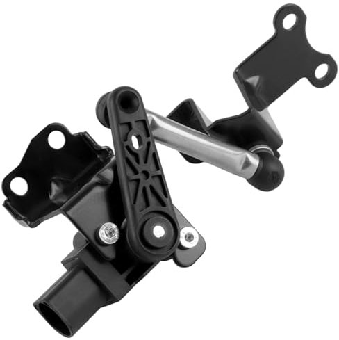 Niveausensor mit Gestänge Luftfederung, 7N0941273 Hinten Links Kompatibel mit Alhambra 710 711, Passat 362 Alltrack 365 Variant 365, Sharan 7N 7N1 7N2, Scheinwerfer-Levelsensoren