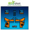 Ecoshirt LT-6G4O-YDDS Aufkleber Fork Fox 32 SC Performance 2017 Am83 Aufkleber Decals Sticker Gabel Gabel Orange