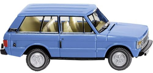 WIKING H0 Range Rover blau