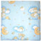 Deko Kissenbezug für Baby Kind Bezug für Kissen 80x80 cm D23