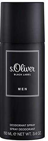 s.Oliver Black Label Men Deodorant Spray 150ml