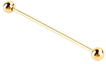 1 Pc Barre Broche à Col de Chemise Epingle de Cravate Pince Métal Epingle de Cravate Pince Cravate Argent pour Chemise Hommes Accessoires Costume Vêtements (Doré)