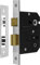2½ Inch - 63mm Bathroom Mortice Sash Lock Polished Chrome - 44mm Backset