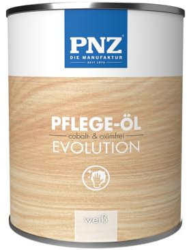 PNZ Pflege-Öl evolution, Gebinde:0.75L, Farbe:weiß
