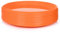 Mintra Home Lot de 12 Assiettes en Plastique Réutilisables Rondes, 25.4 cm, Sans BPA, Passant au Micro-ondes et au Lave-vaisselle pour Fête, Cuisine, Dîner et Déjeuner (Orange)