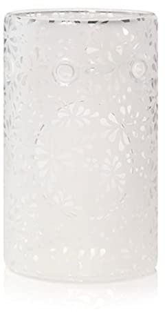 Yankee Candle Sheridan Floral Glass Wax Melt Warmer