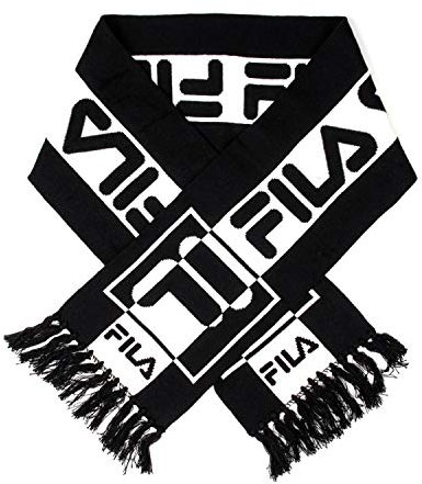 FILA Sciarpa Unisex cod.686015 Black/white SIZE:UNI