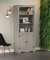 Corona Furniture Corona Grey Wax 2 Door Bookcase