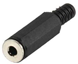 Prise jack 3.5 femelle volant audio stéréo câble 3,5 connecteur à souder F PVC