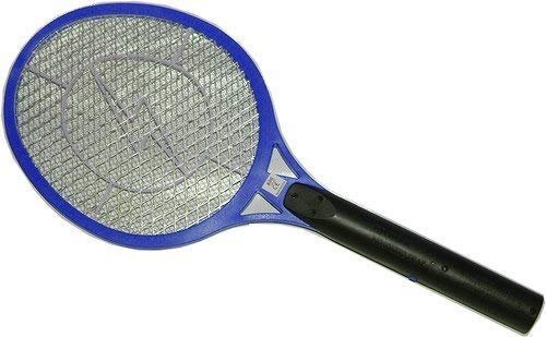 SLS SHOP RACCHETTA RICARICABILE FULMINA ZANZARE INSETTI MOSCHE ELETTRICO CASA CAMPEGGIO