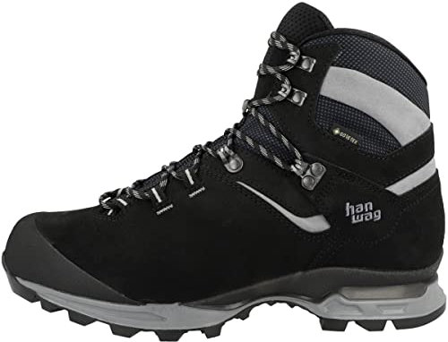 Hanwag Tatra Light Wide GTX Schuhe Herren schwarz/grau