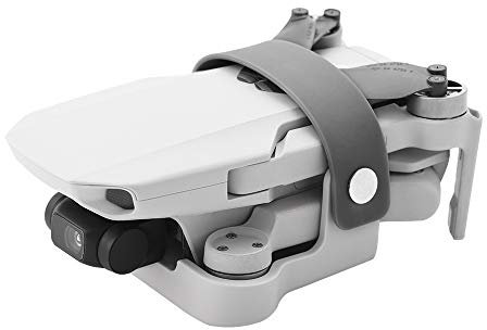 Hensych Supporto per elica, lama fissa, stabilizzatore, protezione per Mavic Mini 2 / Mavic Mini drone seduto, base di montaggio, adattatore elica, accessorio di ricambio (grigio)