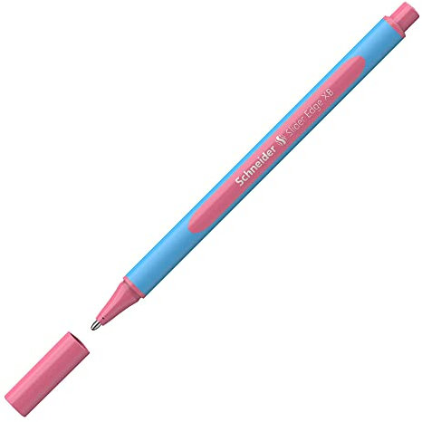 Schneider Slider Edge XB Kugelschreiber, 2-teilig, Pastell, Flamingo, Rosa