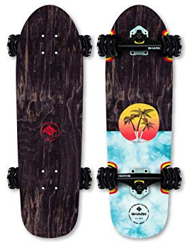 Shark Wheel - Cruiser Skateboards (Sunset)