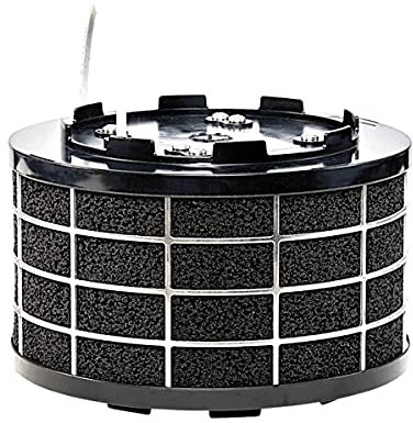 Plasmafilter RONDO 500 High Performance für den Schachteinbau/Luftreinigungsfilter für Dunstabzugshauben/Geruchsfilter