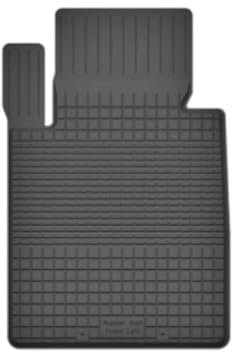 Gummimatte Automatte Fahrermatte Gummifussmatte Gummi Fußmatte für BMW 3 E36 Cabrio Bj. 1990-2000 Fahrerseite HX