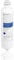 SPARES2GO Fridge Water Filter Compatible with UltraClarity Pro Refrigerator 11032518