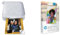 HP Sprocket Imprimante Photo Portable (Blanc) Imprime instantanément des Photos Autocollantes Zink 2 & 2.3x3.4 Papier Photo Zink de qualité supérieure (20 Feuilles) Compatible avec l'imprimante Photo