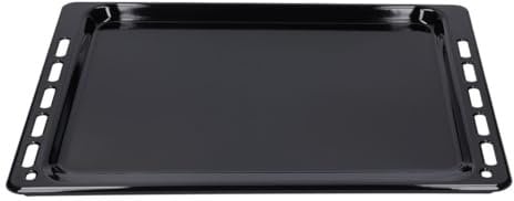 easyPART Kompatibel/Ersatz für V-Zug 481010683241 Backblech Kuchenblech Pizzablech 447x375x17mm emailliert Backofen Herd Whirlpool auch Algor IKEA VZug für akz akp akr amw akl emche emchd dmcg bmes