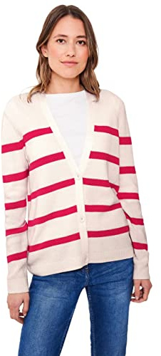 Cecil Damen B253588 Cardigan Gestreift