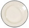 Sagaform Doris Emaillie Teller in der Farbe Beige in der Größe 20x2,5cm, 5018177