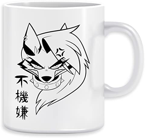 Vendax Helluva Boss Loona Tazza Ceramic Mug Cup