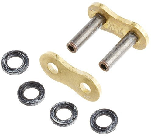 D.I.D Unisex-Adult 530ZVM-X2GG N Antriebskettenschloss, Gold/Gold, One Size