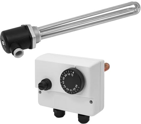 raik KS3900 Einschraubheizung/Heizpatrone ESH 2.00-2 kW - 245 mm inkl. Thermostat