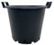 Heavy Duty 30L Plant Pots Potato Containers Buckets (Pack of 3) Plastic Planters for Outdoor Plants - Large Planter Pots for Gardens - Flowers, Vegetables & Trees