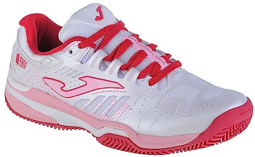 Joma Tennis, Padel Shoes, White, 38 EU