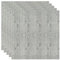 Paneles de pared 3D con diseño de rayas efecto madera de pino gris, autoadhesivos, adhesivos de pared, impermeable, PVC, 77 cm x 70 cm x 2 mm (10 unidades, madera)
